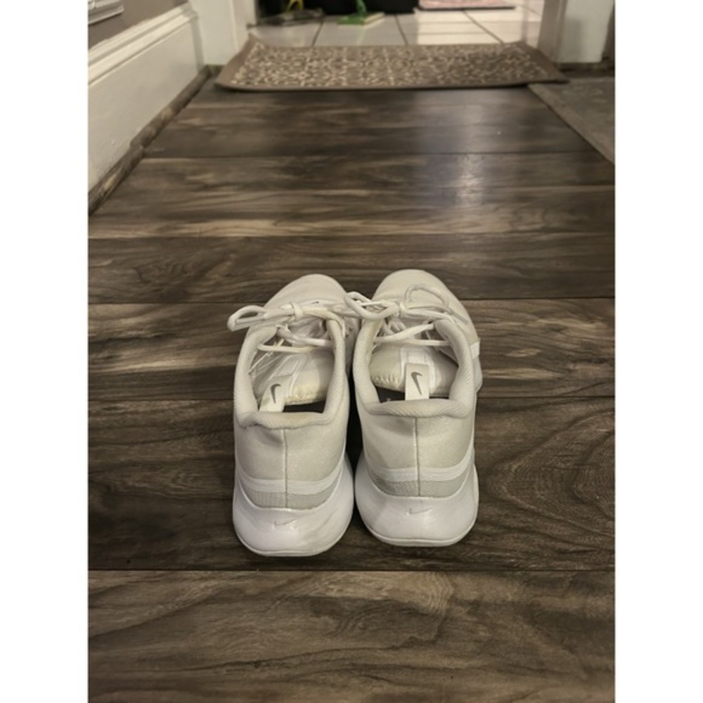 Nike Air Max Volley White Metallic Silver Womens Size 9.5 - Picture 8 of 12